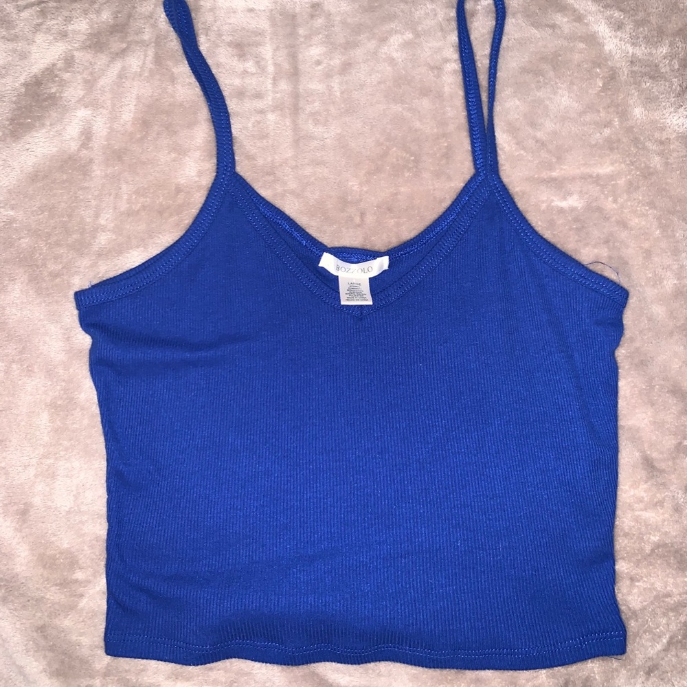 crop tank top